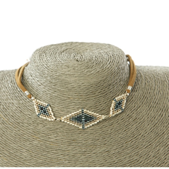 nakamol chicago Jewelry - Nakamol Chicago Choker Artisan Necklace Handmade